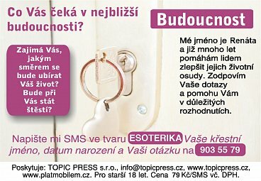 Kartářka Renáta - Věštírna a věštění budoucnosti